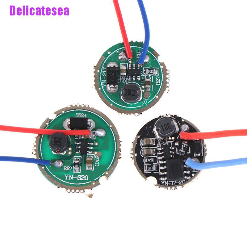 delicatesea-gt-ไฟฉายไดรเวอร์-led-3w-17-มม-20-มม-dc3-7v-1-โหมด-5-โหมด-1-ชิ้น