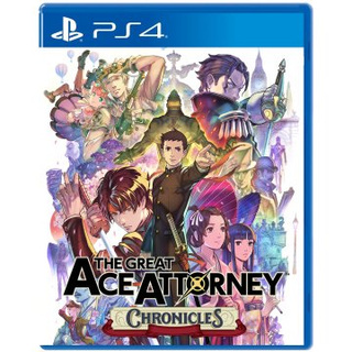 [+..••] PS4 THE GREAT ACE ATTORNEY CHRONICLES (ENGLISH) (เกมส์  PS4™ 🎮)