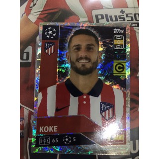 Topps Sticker Uefa Champions League 2020/21 Atletico Madrid