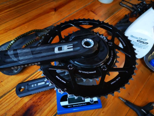 パーツ ROTOR 3D Power2max 170-52-36t ROTOR 3D Power2max 170-52-36t