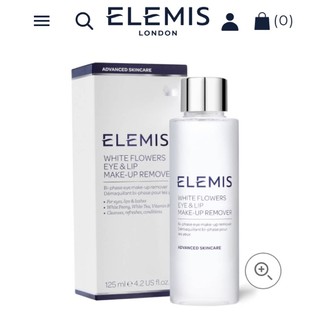 ELEMIS: WHITE FLOWER EYE&amp;LIP MAKE-UP REMOVER 125 ml