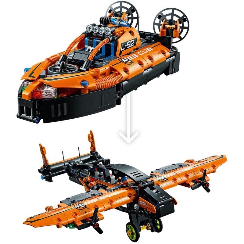 ของแท้-พร้อมส่ง-lego-technic-42120-rescue-hovercraft