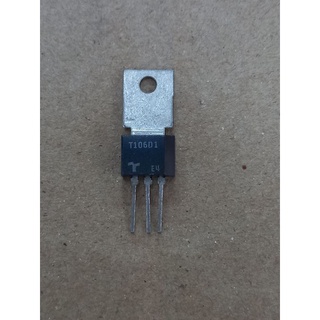 TRIAC#Y106 D1#ไทแอค(BTA12-TRIAC-400V VRM:4A)