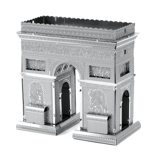 ★ พร้อมส่ง ★ ตัวต่อเหล็ก 3 มิติ Arc de Triomphe 3D Metal Model