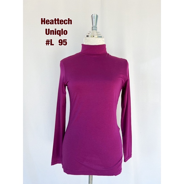 เสื้อคอเต่าฮีทเทค-heatteach-uniqlo-ไซส์-l-ของแท้-ฮีทเทคแขนยาว-เสื้อฮีทเทค-ลองจอน-ฮีทเทคยูนิโคล่