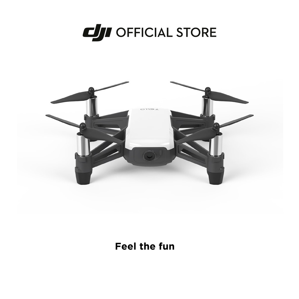 รายละเอียดเพิ่มเติมเกี่ยวกับ DJI TELLO โดรนถ่ายภาพขนาดเล็ก กล้อง 5 MP / วิดีโอ HD 720P ควบคุมง่าย บินสนุก โหมดถ่ายภาพวิดีโอสุดเจ๋ง