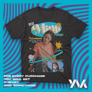 เสื้อยืดแฟชั่น Minji NEWJEANS | Kpop T-Shirt