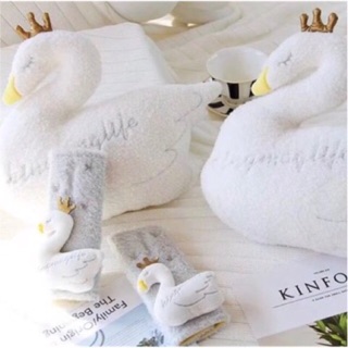 🌟พร้อมส่ง🌟 Goose Car Pillow หมอนรองคอ ติดเบาะรถยนต์  และปลอกหุ้มเข็มขัดนิรภัย