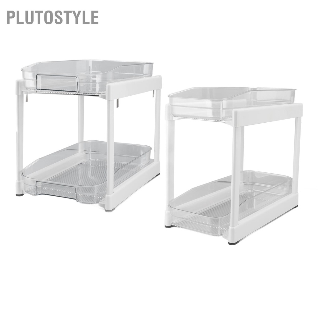 plutostyle-ตะกร้าเก็บของ-ใต้บานเลื่อน-2-ชั้น-สําหรับอ่างล้างจาน-ห้องน้ํา-ห้องครัว