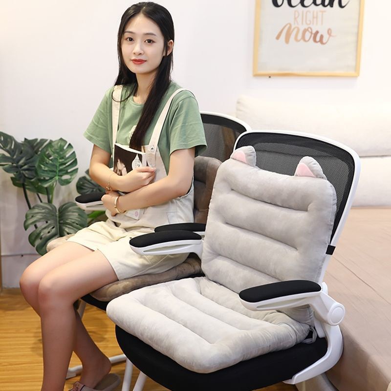 ภาพสินค้ารุ่นใหม่ล่าสุด  Homelove เบาะนั่ง เบาะรองเก้าอี้ รองหลัง รองนั่ง ใช้เป็นเบาะรองนั่ง เบาะอิง หรือหมอน เบาะรองนั่งเก้าอี้ จากร้าน homeproplus บน Shopee ภาพที่ 4