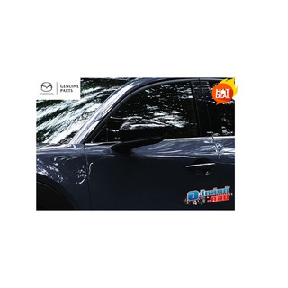 (ของแท้) ชุดครอบ กระจก ข้างสีดำ 2 ชิ้น Door Mirror Cover (Jet Black) Mazda CX-30 เบิกศูนย์