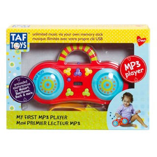 TafToys ของเล่นวิทยุฟังเพลง MP3 พกพาได้  ใส่USBได้  ฟังเพลงได้ทุกเพลงตามใจคุณ TF-11285