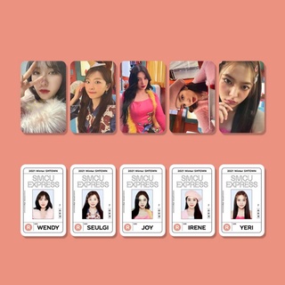 โฟโต้การ์ด RED VELVET SMCU Express Pass Card