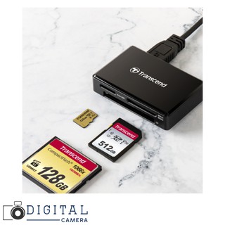 Transcend RDF8K2 USB 3.1 Multi Card Reader รับประกันศูนย์ 1 ปี