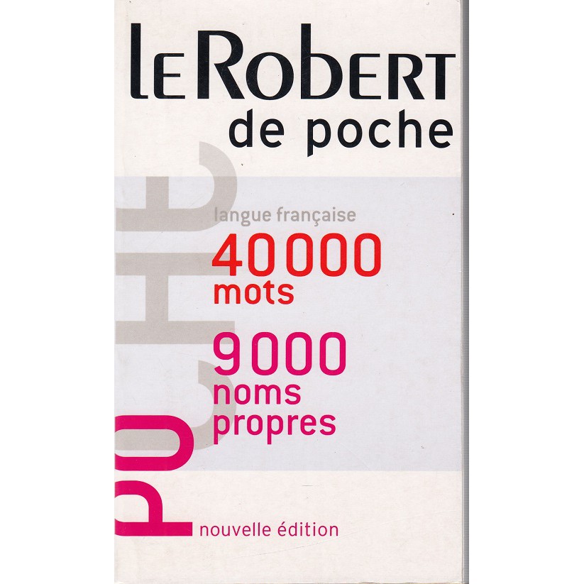 dktoday-หนังสือ-le-robert-de-poche-2006-ภาษาฝรั่งเศส-สภาพปานกลาง-ลดราคาพิเศษ