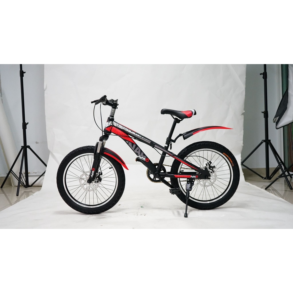 จักรยานเด็กสีแดง-ขนาด-20-นิ้ว-dyna-bike-รุ่น-tz-b61-20r