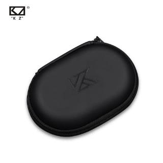 ภาพหน้าปกสินค้าใหม่ Kz กระเป๋าใส่หูฟัง แบบแข็ง สีดำ สําหรับ Zst Zsn KZ 1 ชิ้น ที่เกี่ยวข้อง