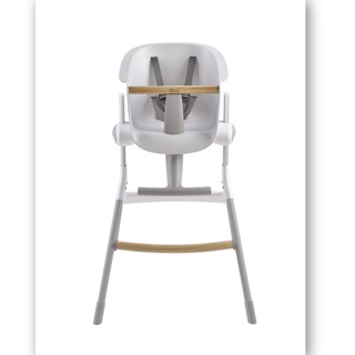 Beaba เก้าอี้เด็กอเนกประสงค์ Up&amp;Down High Chair GREY/WHITE