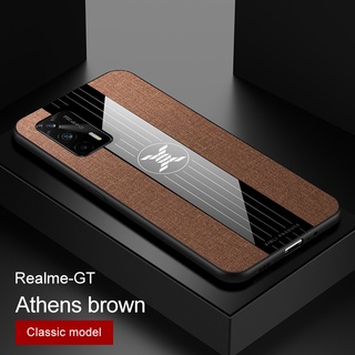 เคสโทรศัพท์ Realme GT 8 7 5G 4G X7 Pro 7i C25 C21 C17 C12 C11 Narzo 30A 20 Pro Casing Fabric Hard Cover Soft Frame Cloth เคส RealmeGT Phone Case