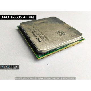 Athlon II X4 635 2.90GHz  4-Core , Socket AM3