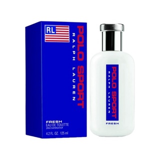 Ralph Lauren Polo Sport Fresh for men 125 ml กล่องซีล