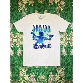 ผ้าฝ้าย 100%🎸NIRVANA  เสื้อวง Nirvana สินค้านำเข้า ลิขสิทธิ์แท้S-3XL