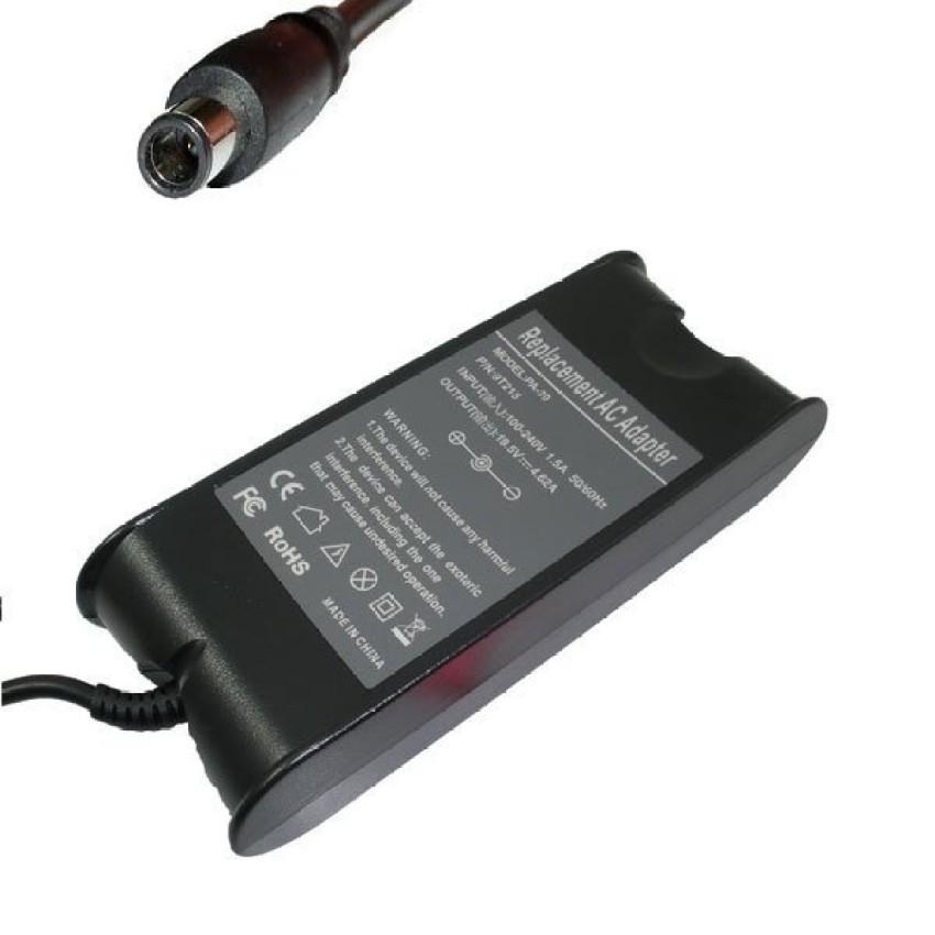 dell-adapter-19-5v-4-62a-หัวเข็ม-7-4-5-0mm