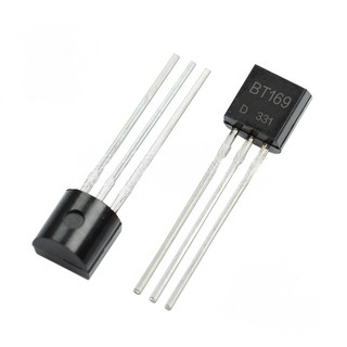 BT169 BT169D Silicon Controlled Rectifiers