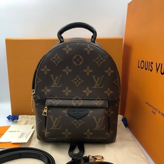 Louis Vuittion Palmspring Backpack Mini Original 1:1