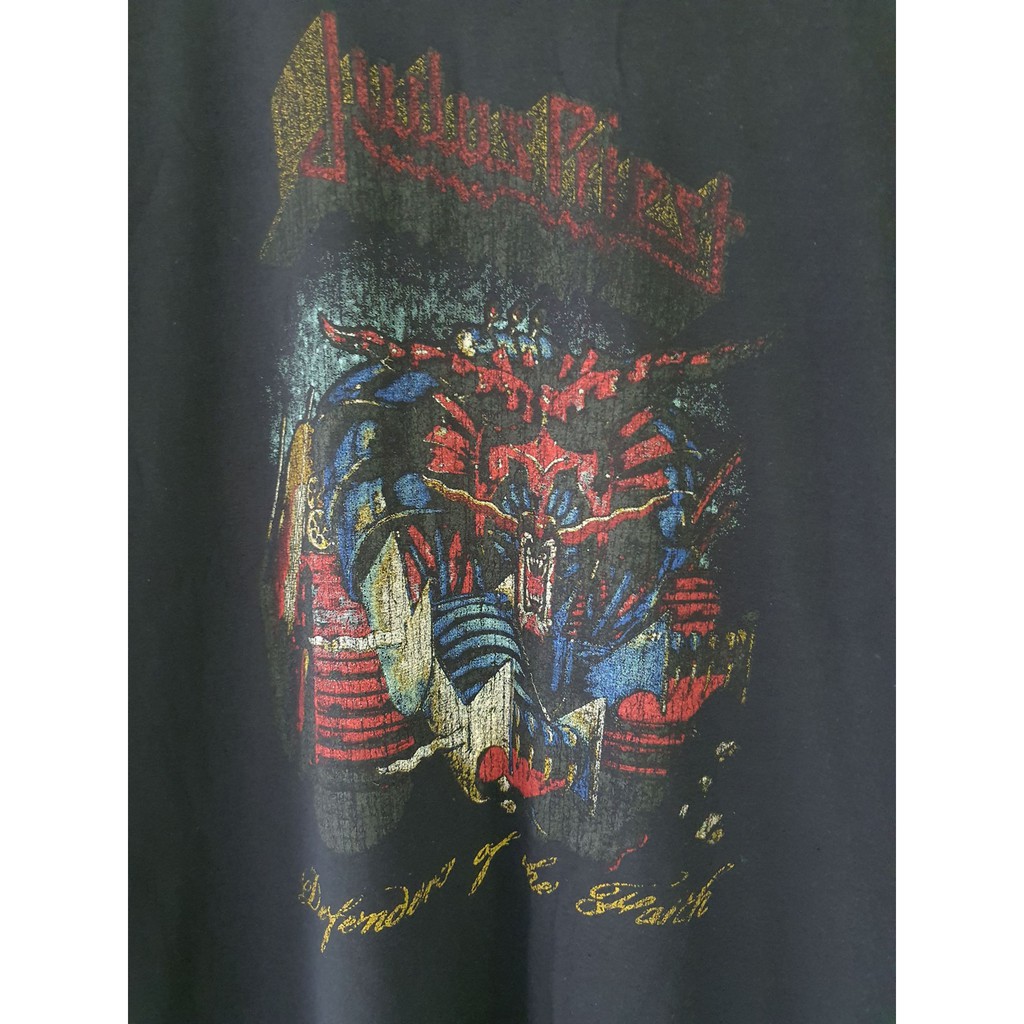 เสื้อยืด-judas-priest-t-shirt