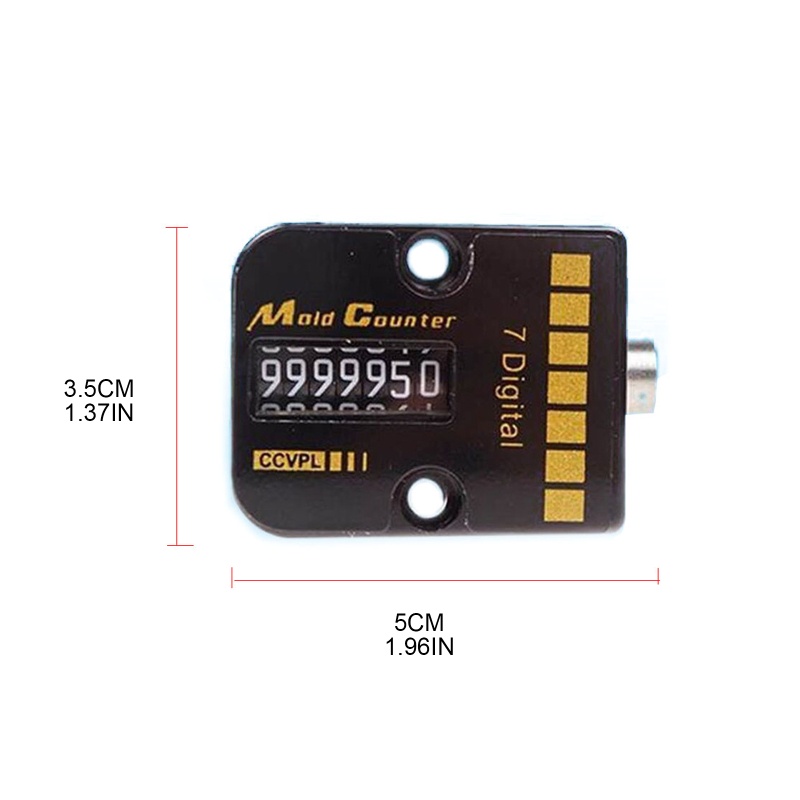 aoto-0-9999999-แม่พิมพ์นับจํานวนดิจิทัลอัตโนมัติ-ทรงสี่เหลี่ยม-ความแม่นยําสูง-7-ช่อง