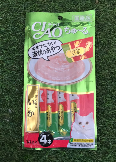 ขนมแมวเลีย-ciao-เชา