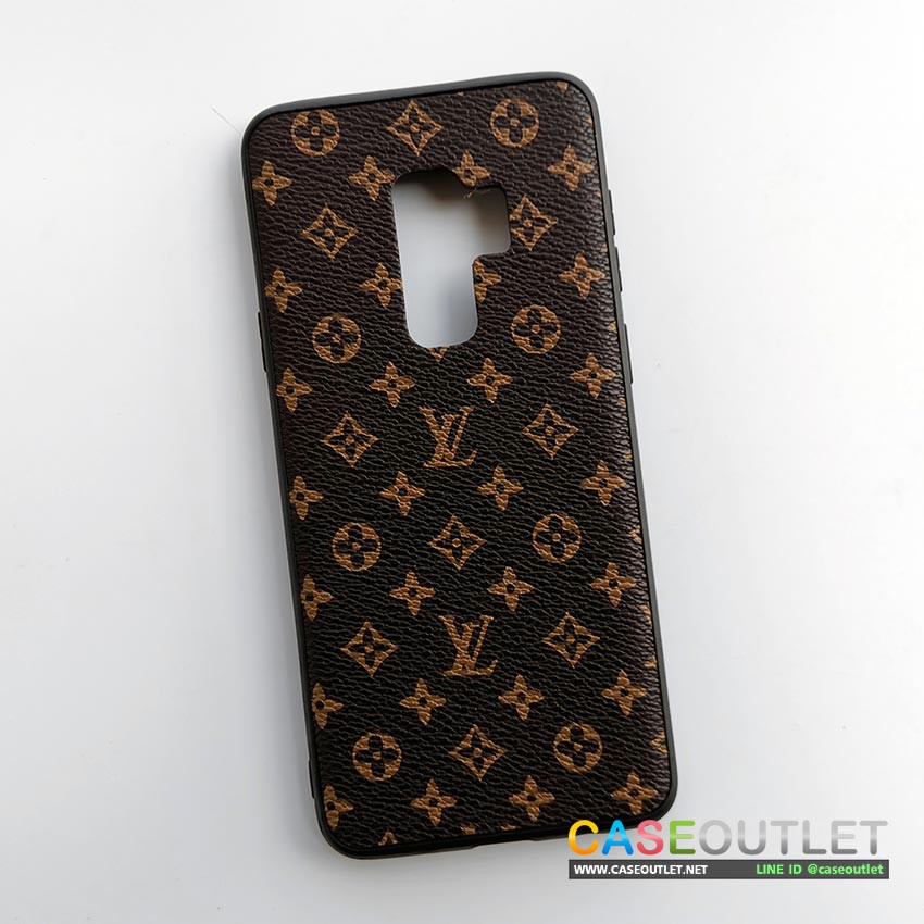 เคส-samsung-galaxy-a6-plus-a6-j8-louis-lv-หลุยส์-หนัง-ขอบยาง-เคสใส่บาง-ป้องกันรอบเครื่องงานสวย-กันกระแทก