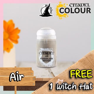 (Air) BANEBLADE BROWN Citadel Paint แถมฟรี 1 Witch Hat