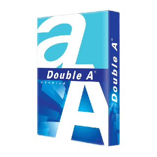 โปรโมชั่น : Double A กระดาษถ่ายเอกสาร A4 80gsm. 500 แผ่น