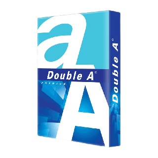 Double A กระดาษถ่ายเอกสาร A4 80gsm. 500 แผ่น