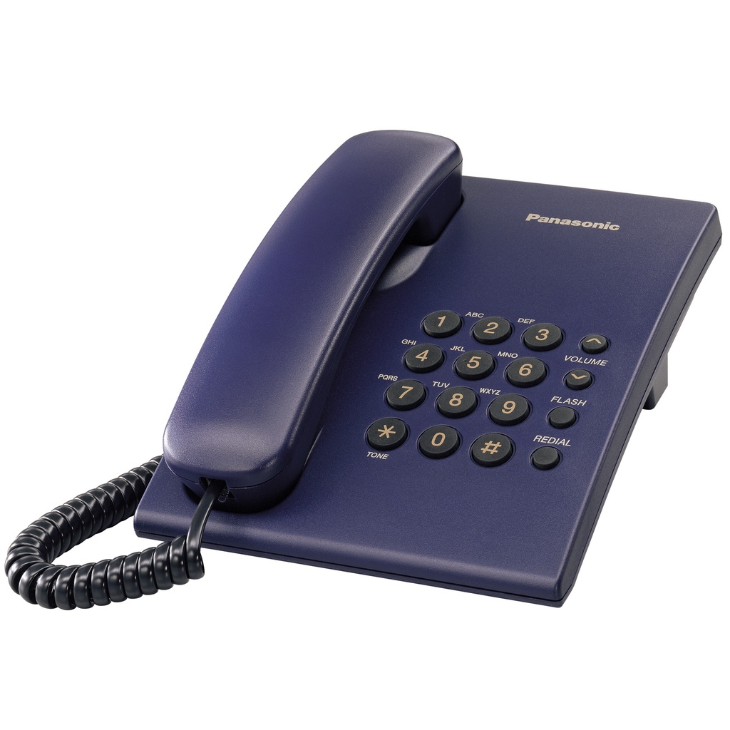 ภาพสินค้าPanasonic Single Line KX-TS500MX โทรศัพท์มีสาย โทรศัพท์สำนักงาน โทรศัพท์บ้าน จากร้าน panasonic_officialstore บน Shopee ภาพที่ 5