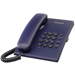 ภาพขนาดย่อของภาพหน้าปกสินค้าPanasonic Single Line KX-TS500MX โทรศัพท์มีสาย โทรศัพท์สำนักงาน โทรศัพท์บ้าน จากร้าน panasonic_officialstore บน Shopee ภาพที่ 5