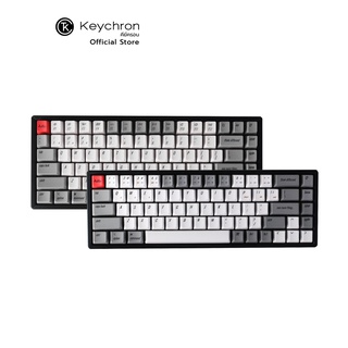 ภาพหน้าปกสินค้าKeychron Keycap Set PBT OEM Profile Dye-Sub - Retro ENG คีย์ครอน ปุ่มคีย์แคปภาษาอังกฤษ ที่เกี่ยวข้อง
