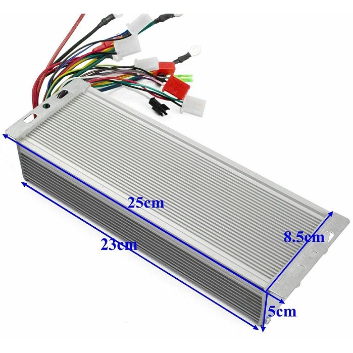 bldc-motor-controller-brushless-motor-driver-48-72v-1500w-iteams-กล่องควบคุม-hub-motor-e-bike-scooter-motor