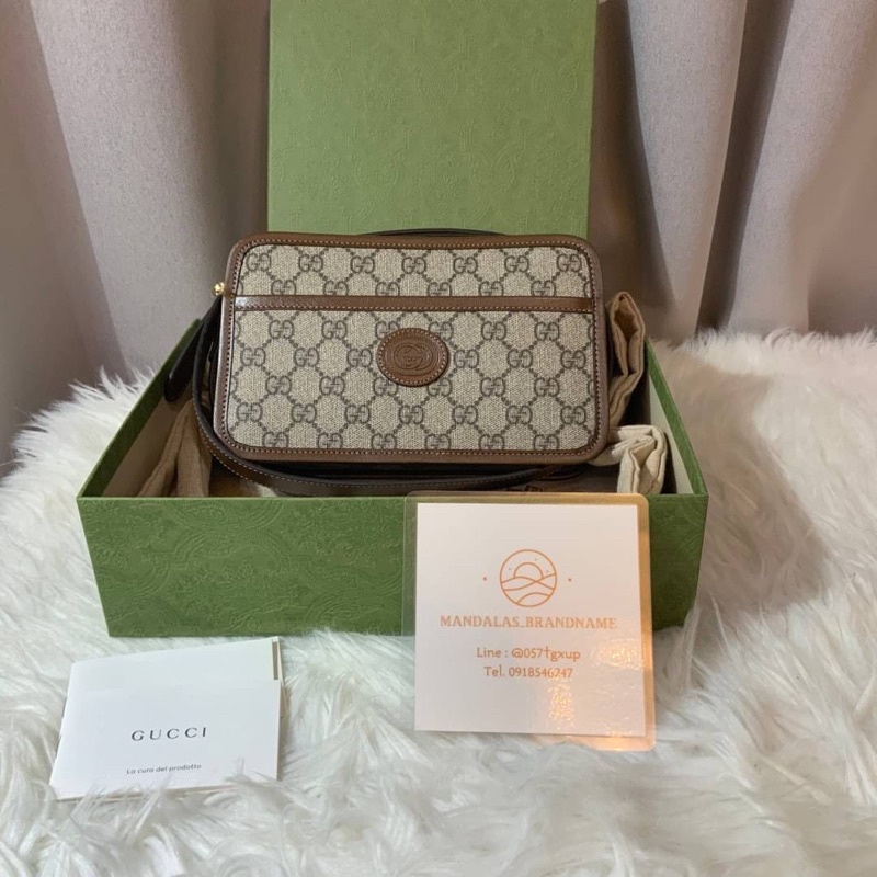New Gucci Camera Bag Horsebit Shopee Thailand