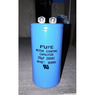 คาปาซิเตอร์ แคป 250uf/250V Fuye