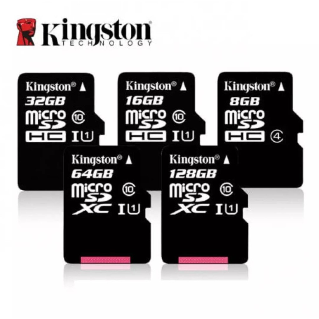 ภาพสินค้าเมมแท้ศูนย์ Kingston Micro SD Class 10 32GB With Adapter เคลมศูนย์Synnex ได้แน่นอน100% จากร้าน smartcameraip บน Shopee ภาพที่ 2