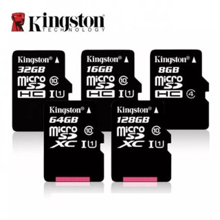 ภาพขนาดย่อของภาพหน้าปกสินค้าเมมแท้ศูนย์ Kingston Micro SD Class 10 32GB With Adapter เคลมศูนย์Synnex ได้แน่นอน100% จากร้าน smartcameraip บน Shopee ภาพที่ 2