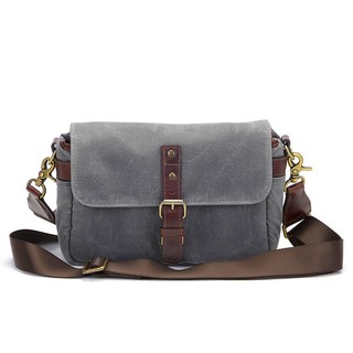 กระเป๋ากล้อง ONA Bowery Smoke Canvas