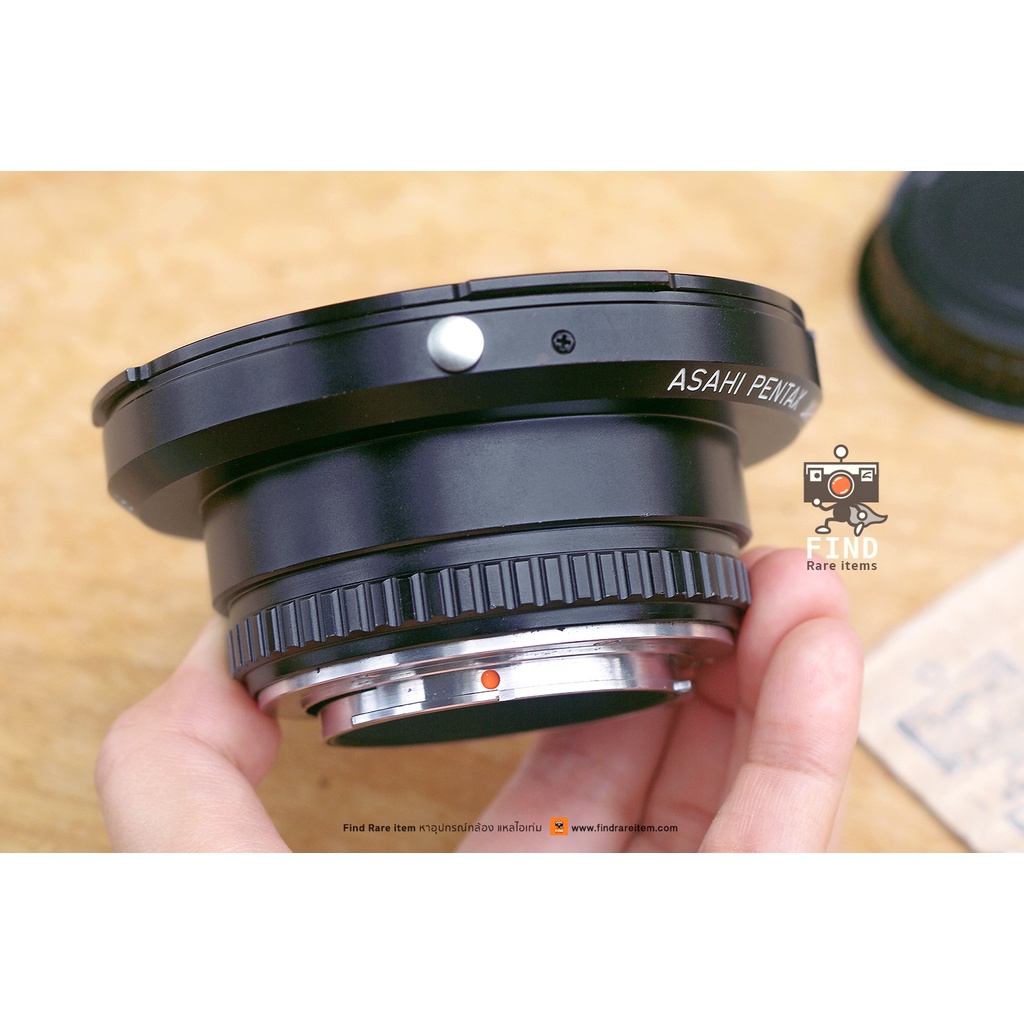 pentax-6x7-to-k-adapter-ของแท้-อแดปเตอร์-pentax-6x7-pentax-k-adapter-pentax-67-k-6x7-pk-made-in-japan