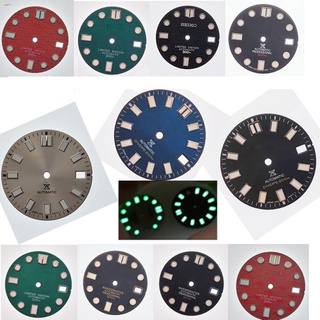 อะไหล่นาฬิกาข้อมือเรืองแสง 3C สําหรับ Skx007 Small Mm Abalone Nh35