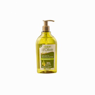 DALAN DOLIVE : LIQUID  SOAP - NOURISHING 300 ML (DALAN d’Olive สบู่เหลวสูตรถนอมบำรุงผิว 300มล.)