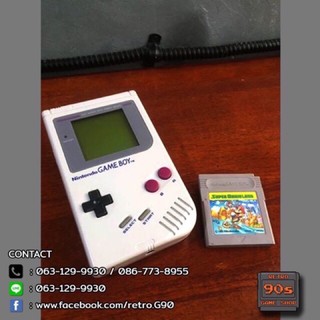 ภาพหน้าปกสินค้าNintendo Gameboy Classic Original  /Japan ซึ่งคุณอาจชอบสินค้านี้