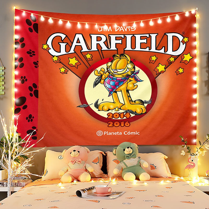 hot-sale-การ์ฟิลด์-ภาพการ์ตูน-แฟชั่นย้อนยุค-ผ้าพื้นหลังแขวนผ้า-ผ้าแขวนผนัง-ผ้าตกแต่งห้อง